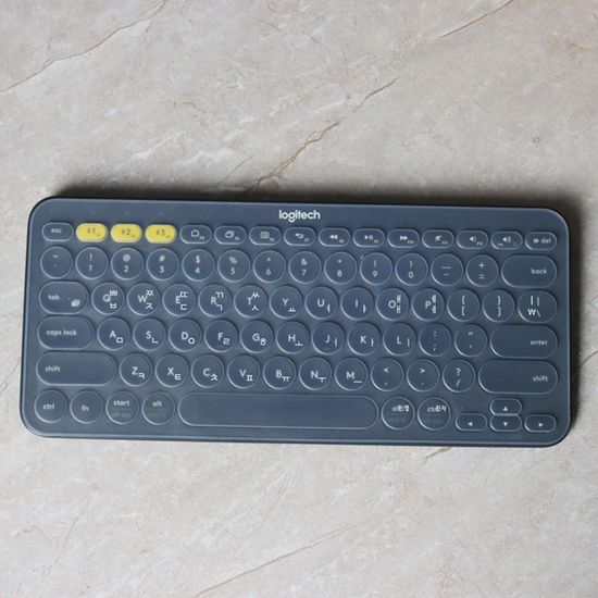 로지텍 K380 S 호환 키스킨 투명 키보드 실리콘 덮개