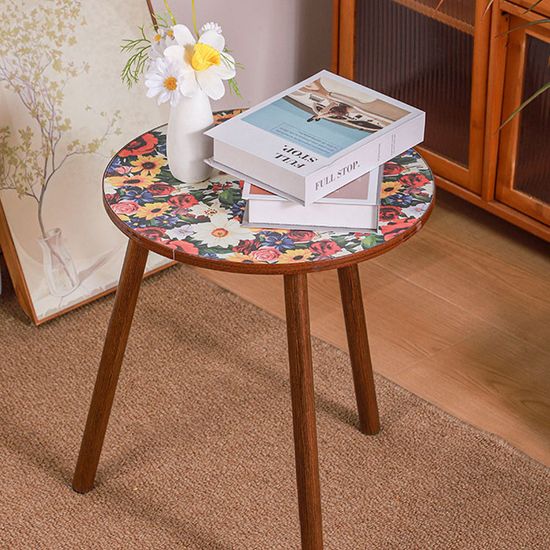 레트로 거실 쇼파 협탁 침대 사이드 간이 소파 테이블