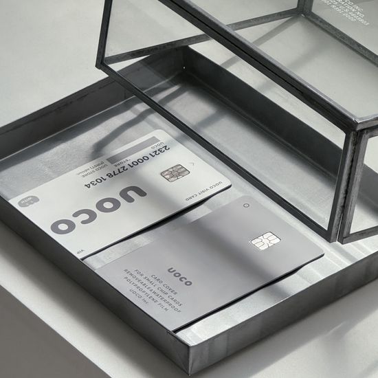 [후카후카스튜디오] 워터프루프 리무버블 카드스티커