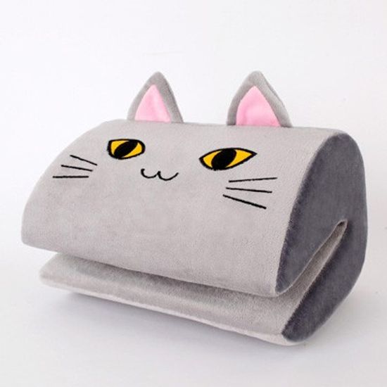 [MIEVO]자세교정용 기능성 배받이쿠션(미에보) 그레이[Gray]