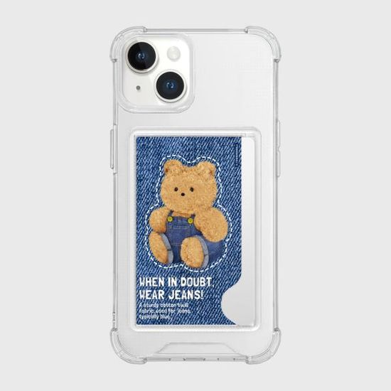 denim gummy [카드포켓 폰케이스]