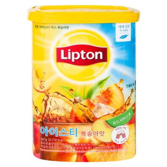 립톤 아이스티 복숭아 907g