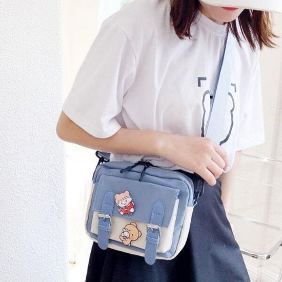 브로치 크로스백 에코백 숄더백 미니백 여자 데일리