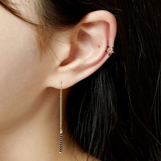 14K 트위스타 피어싱