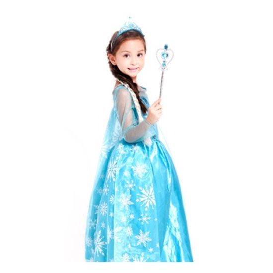 겨울왕국 엘사드레스 고급형 라이팅