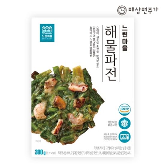 배상면주가 느린마을 해물파전 300g