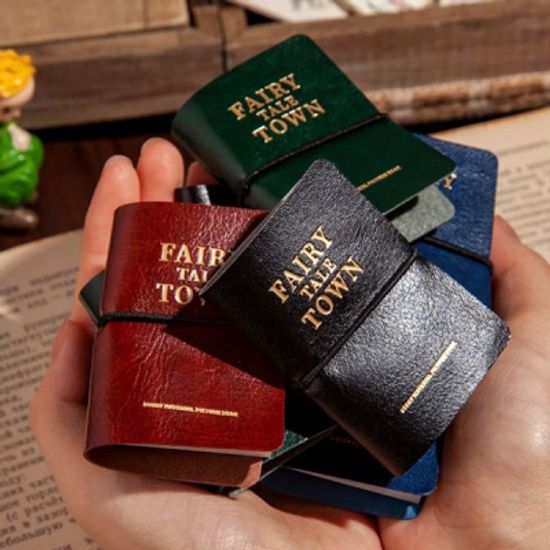 레트로 빈티지 동화마을 시리즈 메시지 메모 수첩 