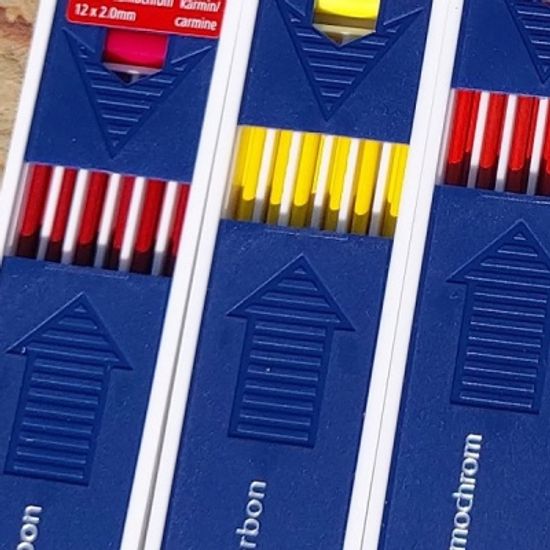 스테들러 2.0mm 컬러 홀더샤프심/홀더심