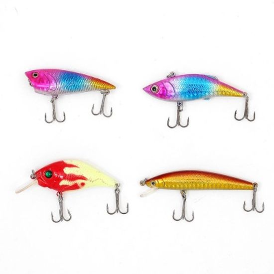 프로앵글러 루어낚시 미끼세트 포퍼 스푼 웜 인조미끼