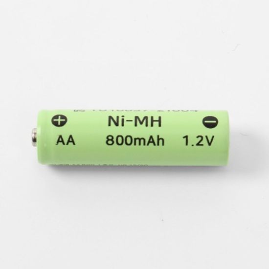 800mAh 니켈수소 AA 충전지 2p세트 NI-MH 충전배터리