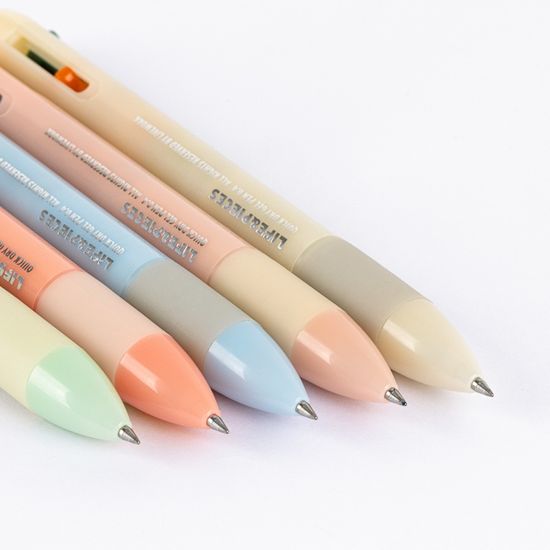 LIFE & PIECES 4색 젤펜 리필심 (16종) new