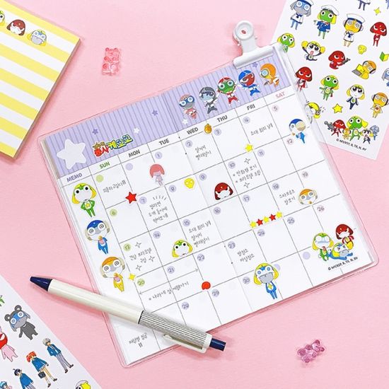 개구리 중사 케로로 마이 스케줄 다이어리