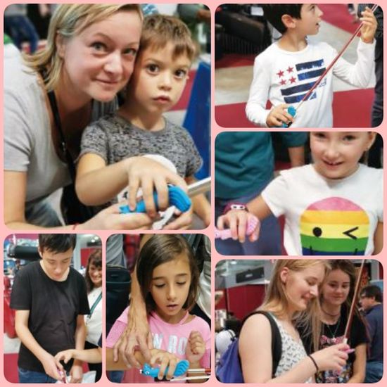 바이올린 비올라 첼로 활 새끼손가락 자세 교정기