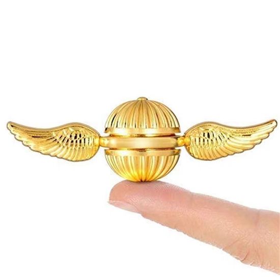 골든 스니치 메탈 스피너 피젯 토이 핑거 큐브 장난감