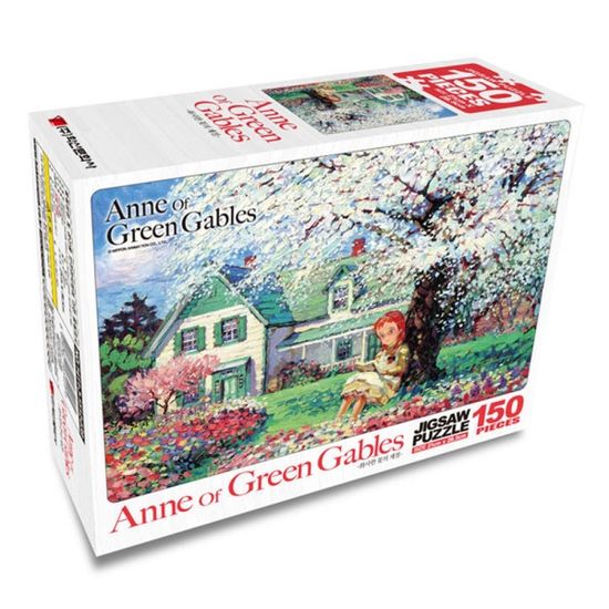 150피스 여자여자감성 빨강머리앤 퍼즐 모음전