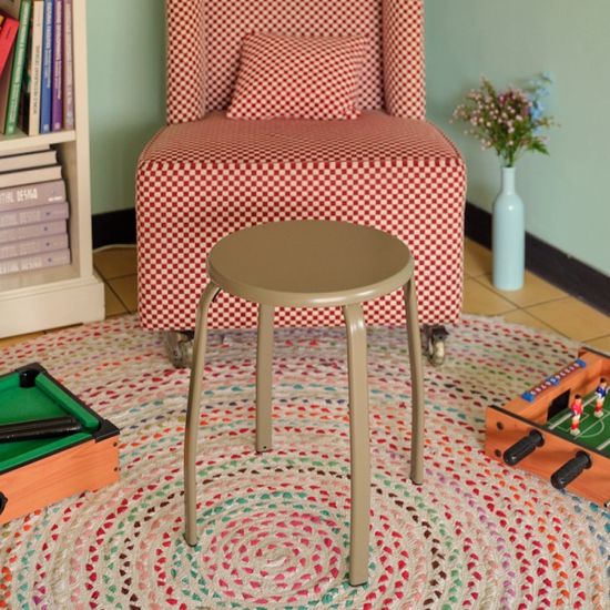 미트라_철제 스툴