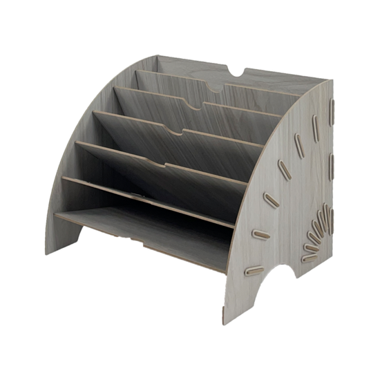 올지 부채형 파일꽂이 서류 정리함 보관함 화일박스