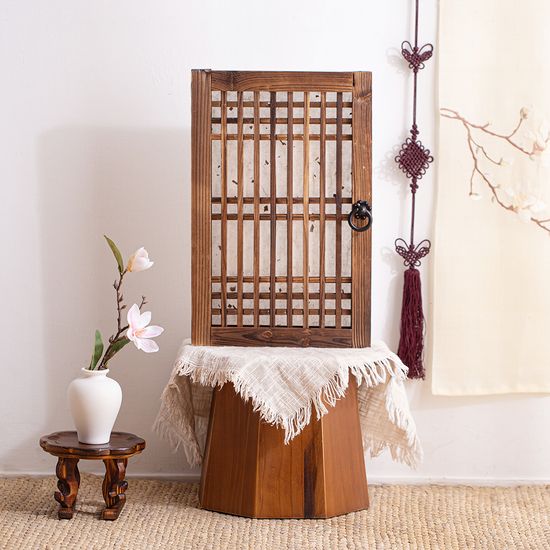 한짝 고전 창문 1P - 직접 붙이는 창호지, 문고리