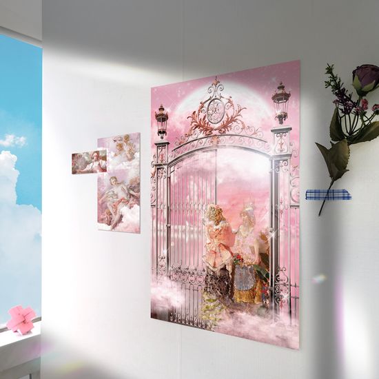 디어로즈 A3 창문포스터 2종