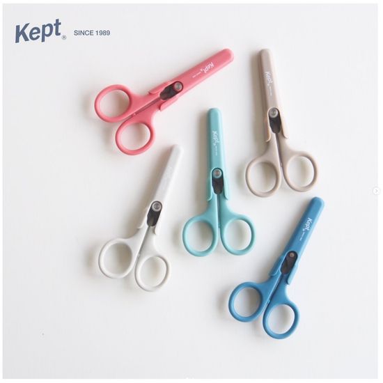 kept 미니가위 문구가위 다꾸용품 코팅 안전 KP4 