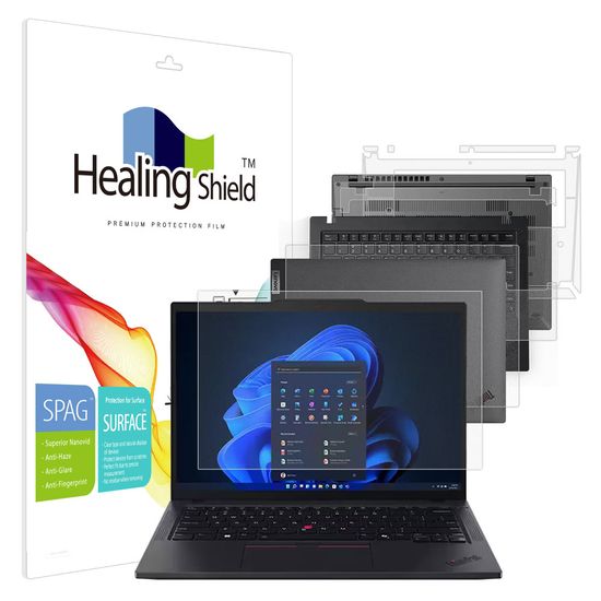 씽크패드 T14 GEN5 슈페리어 저반사 액정1매 외부3종