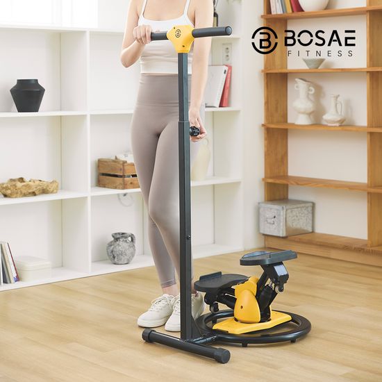 보새 360 트위스트 스텝퍼 코어 전신 계단 운동