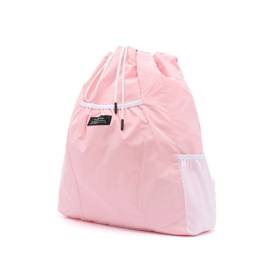 드로우 스트링 백팩 (핑크)