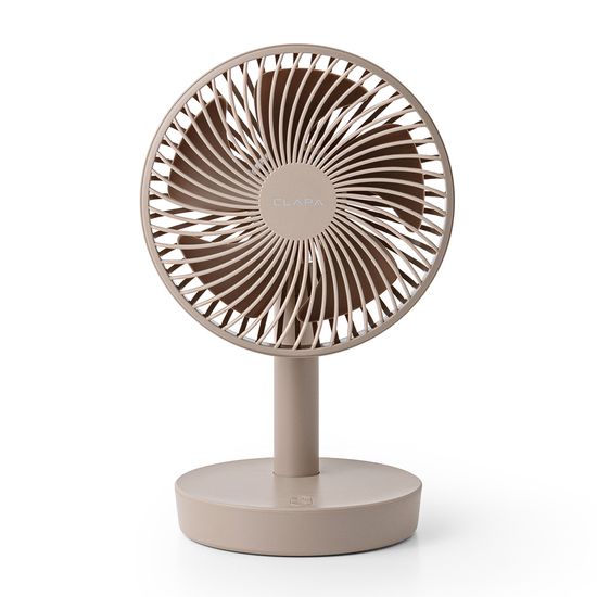 클래파 BLDC 자동회전 탁상용 미니 무선 선풍기