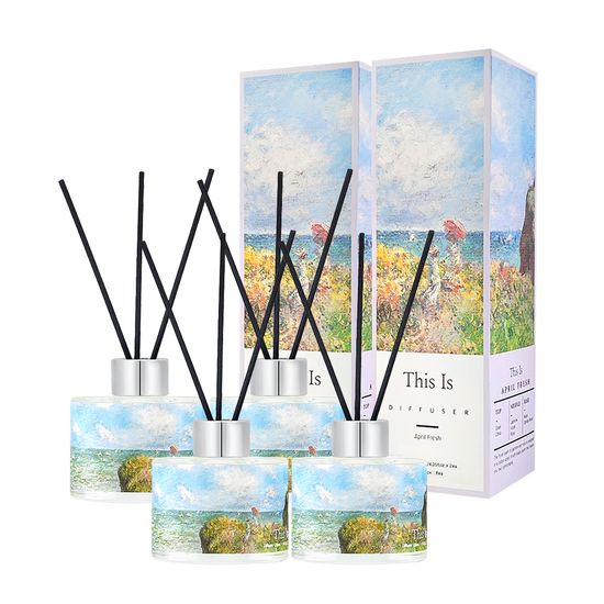 디스이즈 명화 인테리어디퓨저 120ml 2개입 x 2세트