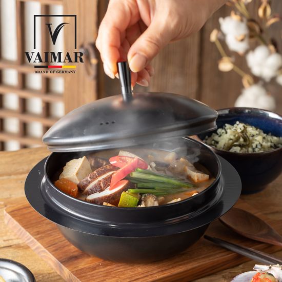 [바이마르] 솥뚜껑 세라믹 가마솥