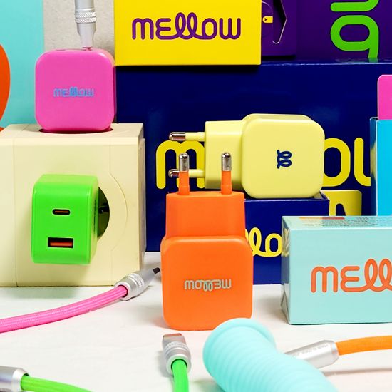 데코아르 멜로우 비비드 멀티탭/어댑터/싱글 케이블