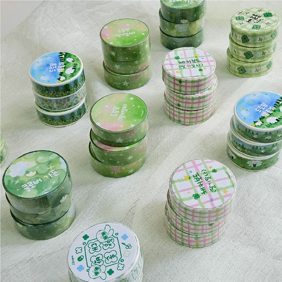 마넷 그린코어 마스킹테이프