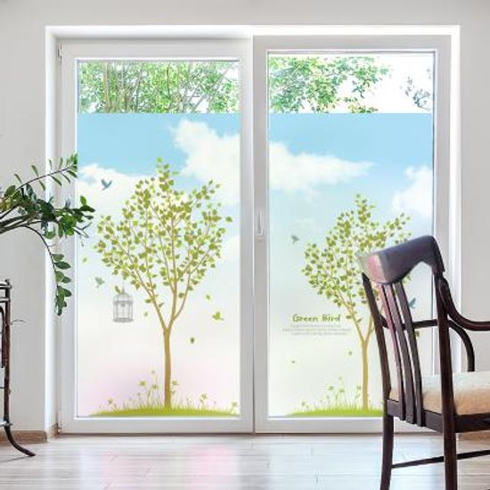 창문 유리창 시트지 칼라 안개시트지 에이블헤븐01