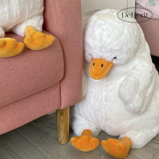 [데데리트]보들보들 귀여운 오리 꾸덕이 애착 인형