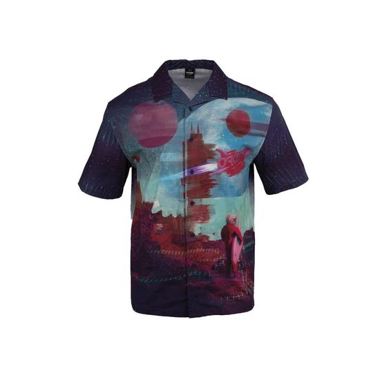 오클리 아우터 숏슬리브 버튼 다운(FOA4018519HR)