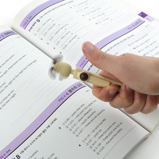 월레스와그로밋 회전 피젯 볼펜 귀여운 캐릭터 판촉