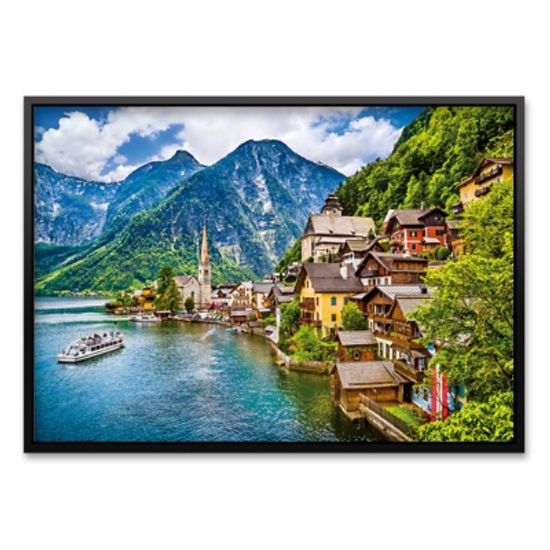 1000조각직소퍼즐▶아름다운 할슈타트 마을의 풍경