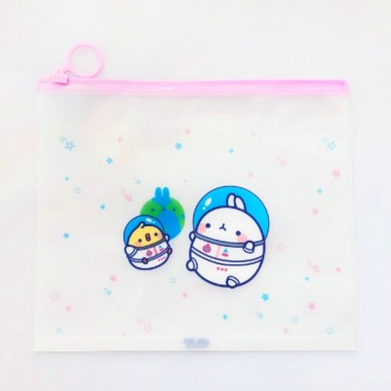 [몰랑이] 보일랑말랑 파우치 2종