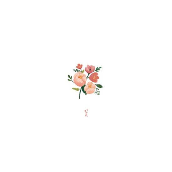 꽃 2 / 일러스트 액자