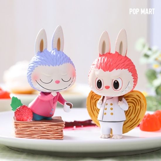 [팝마트코리아 정품 공식판매처] 라부부-파티쉐_박스