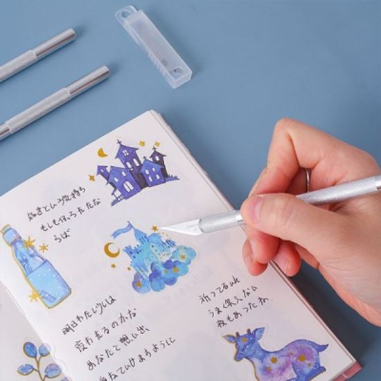 지우개 스탬프 조각칼  조각도 사무용품 문구