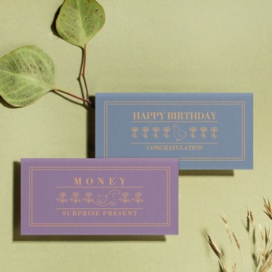 머니 버스데이 용돈봉투