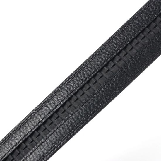 젠틀핏 자동버클 교체용 가죽 벨트띠 리필 허리띠