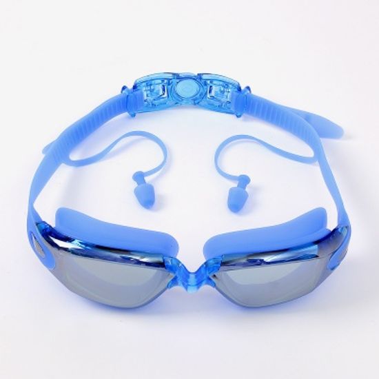 클린뷰 귀마개 일체 물안경 바다 수영 안티포그 수경