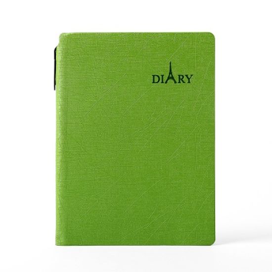 비비드 다이어리 수첩(100매)/업무노트 고급 메모장