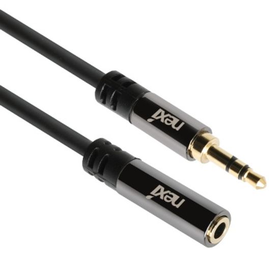 (NEXI) 넥시 AUX 3.5mm 스테레오 M/F 연장형 (1.5~3m)
