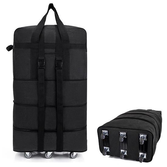 초대형 이민가방+벨트세트(32형) (블랙)
