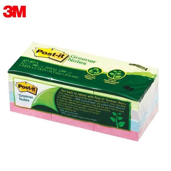 3M 그리너노트 653 RPA 포스트잇(WC993AF)