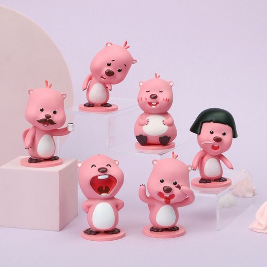 잔망루피 두근두근 랜덤피규어3 (낱개랜덤)