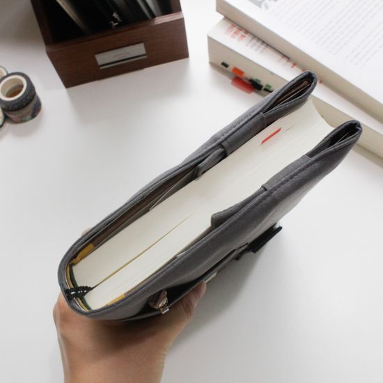 [rwn.t] 패브릭 북자켓 / 북커버 (A5형)